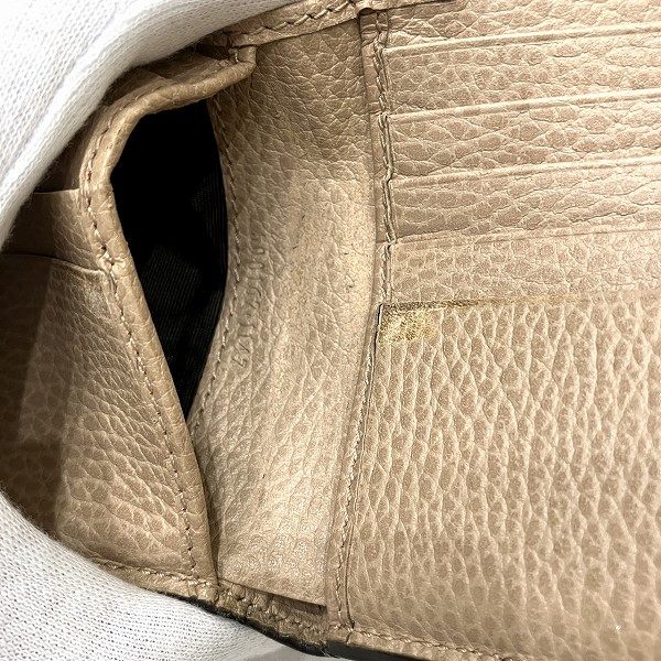 グッチ カーフレザー長財布
