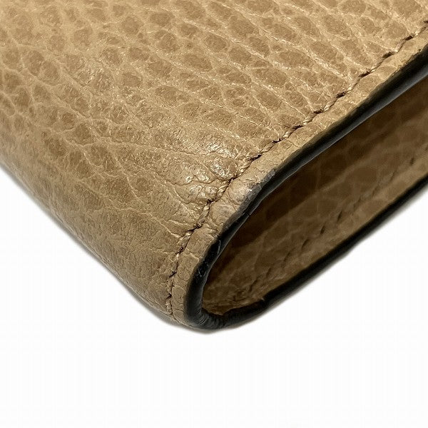 Gucci 598167.1147 カーフ レザー 長財布