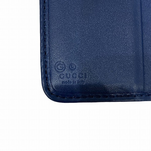 グッチ シマ レザー ウォレット