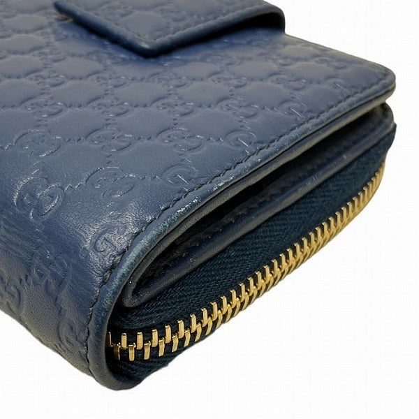 グッチ シマ レザー ウォレット