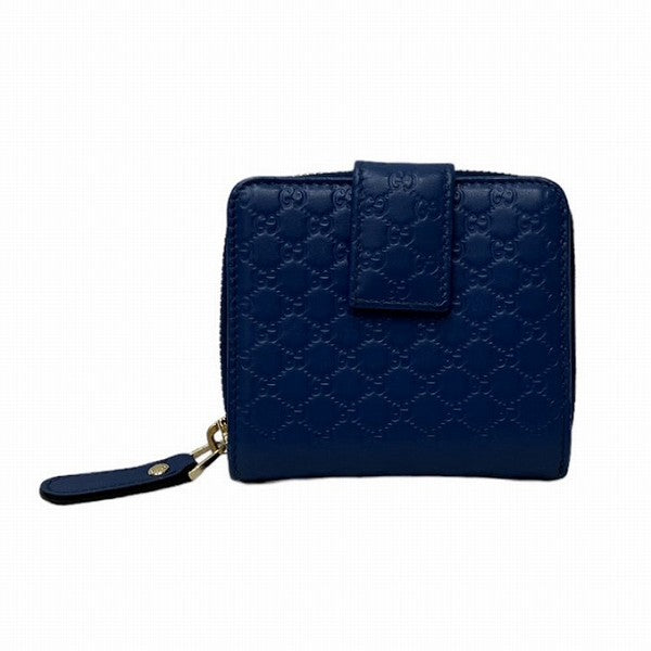 グッチ シマ レザー ウォレット