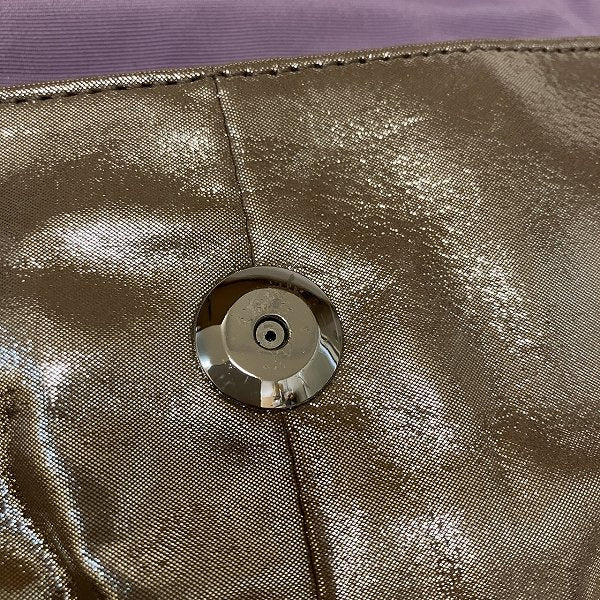 コーチ 合成皮革 クラッチ バッグ