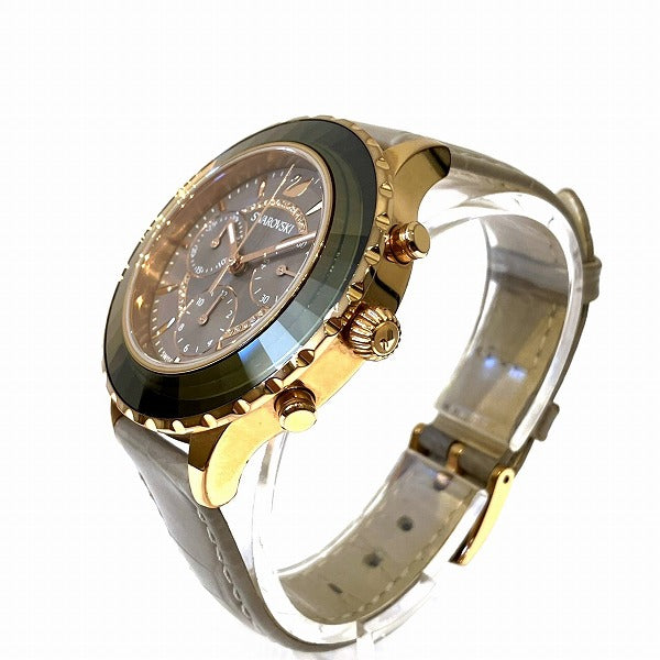 スワロフスキー オクティア ラックス ステンレススチール ウォッチ