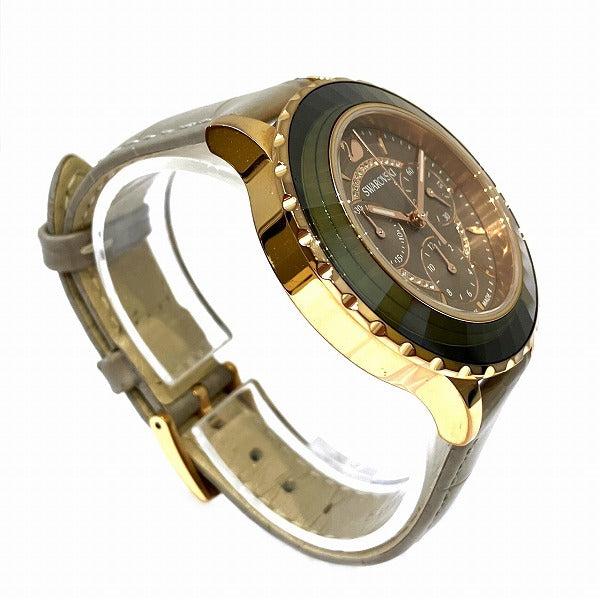 スワロフスキー オクティア ラックス ステンレススチール ウォッチ