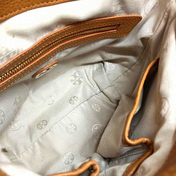 トリーバーチ レザーショルダーバッグ