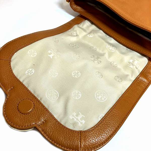 トリーバーチ レザーショルダーバッグ