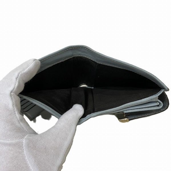 グッチ GG レザー キャンバス ウォレット