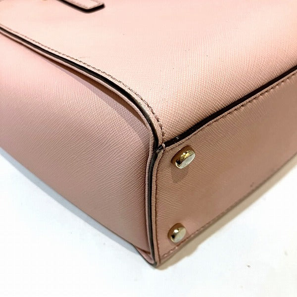 ケイト スペード シダー ストリート PVC レザー 2WAY バッグ