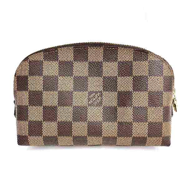 ルイ・ヴィトン ポシェット コスメティック ダミエ