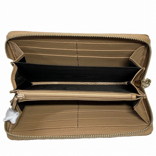 グッチ インターロッキングG レザー長財布