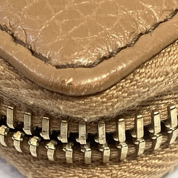 グッチ インターロッキングG レザー長財布