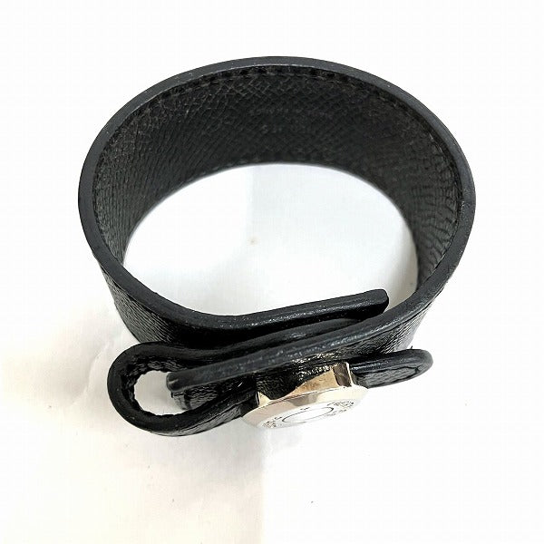 エルメスセリエ レザー ブレスレット