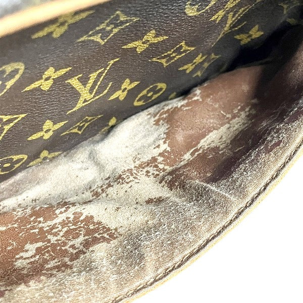 ルイ・ヴィトン コンピエーニュ 28 モノグラム クラッチ バッグ