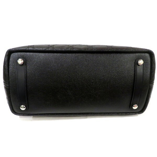 ディオール レディディオール カナージュ コーティングキャンバス 2wayバッグ