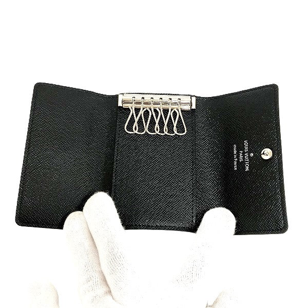 ルイ・ヴィトン マルチクレ6 ダミエ・グラフィット キーケース