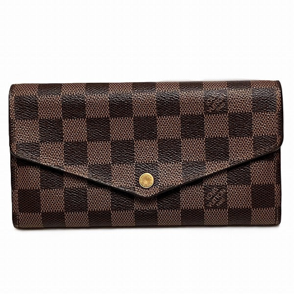 ルイヴィトン ポルトフォイユサラ ダミエ 長財布