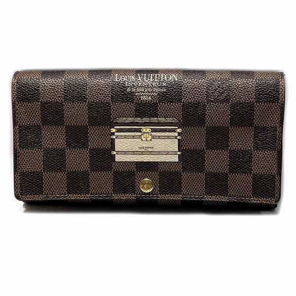 ルイヴィトン ポルトフォイユ サラ ダミエ 長財布