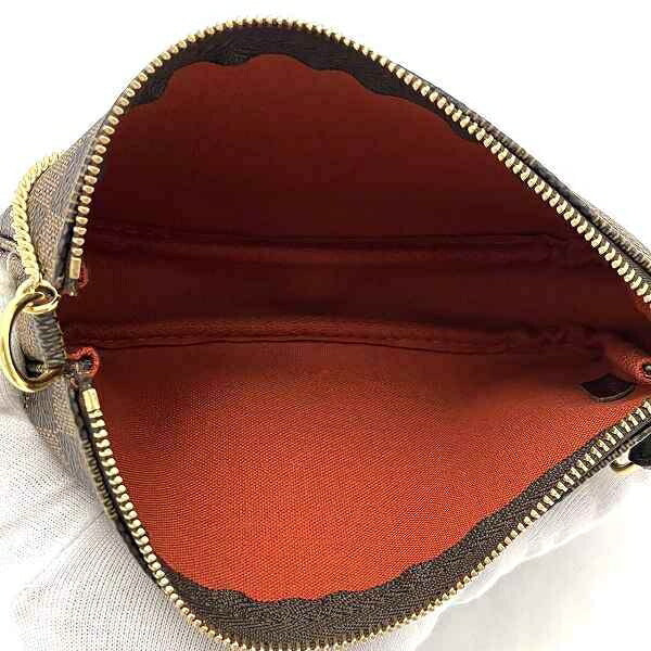 ルイ・ヴィトン ミニ ポシェット アクセソワール ダミエ