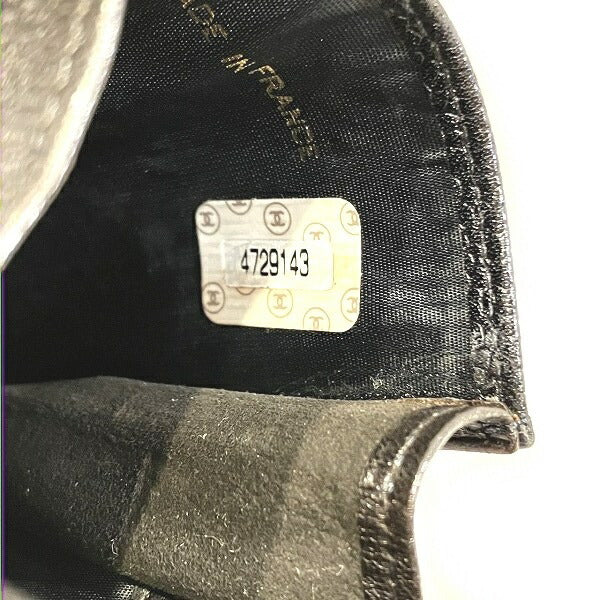 シャネル ココマーク キャビアスキン メガネケース