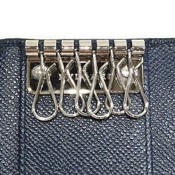 ブルガリ BVLGARI マン カーフ レザー キーケース