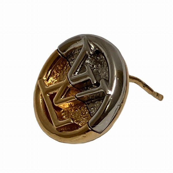 ルイ ヴィトン ブックル ドレイユ L TO V モノグラム ピアス