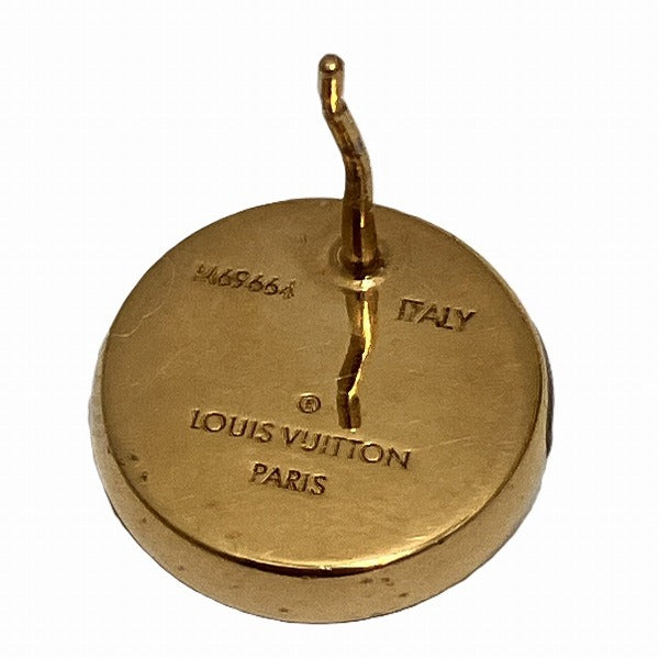 ルイ ヴィトン ブックル ドレイユ L TO V モノグラム ピアス