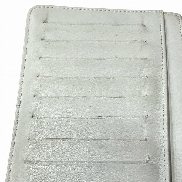 シャネル アイコンライン 二つ折り財布