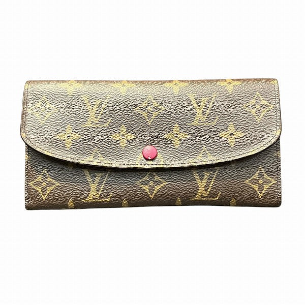 ルイヴィトン ポルトフォイユエミリー モノグラム 長財布