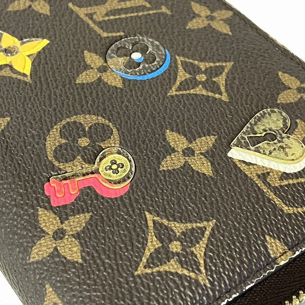 ルイヴィトン モノグラムラブロック 長財布