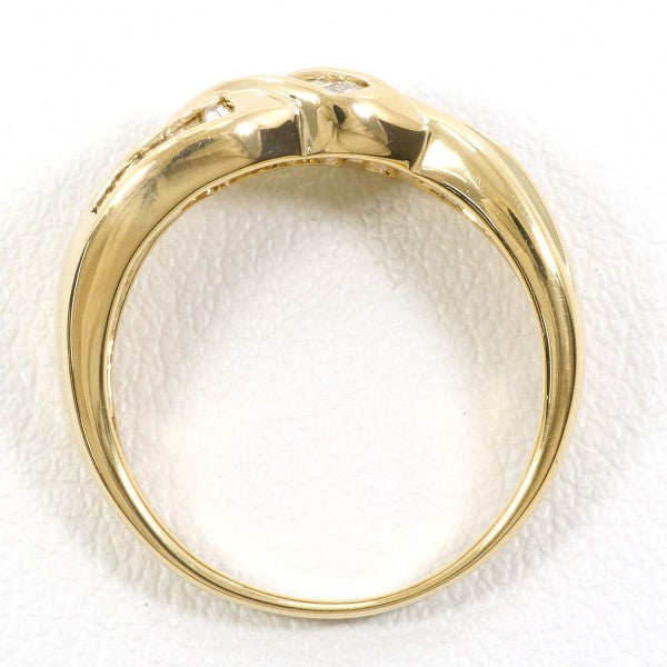 Au750 Diamond Ring