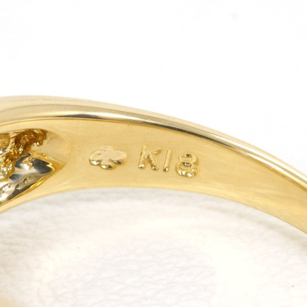 Au750 Diamond Ring