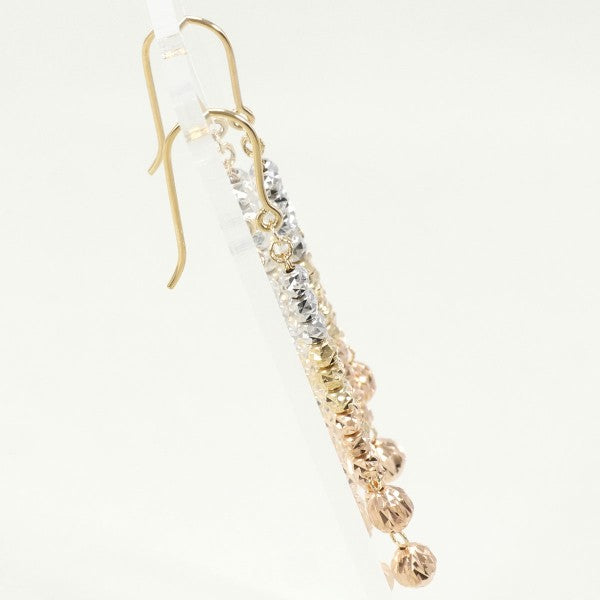 周大福 K10 ピアス