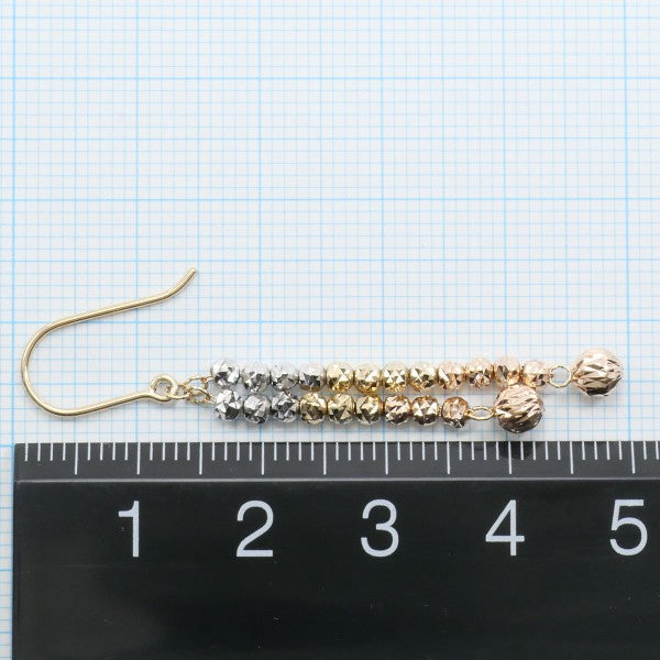 周大福 K10 ピアス