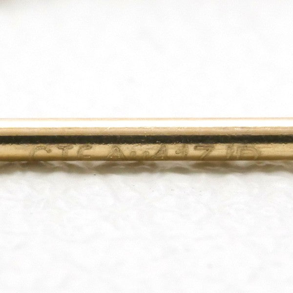 周大福 K10 ピアス