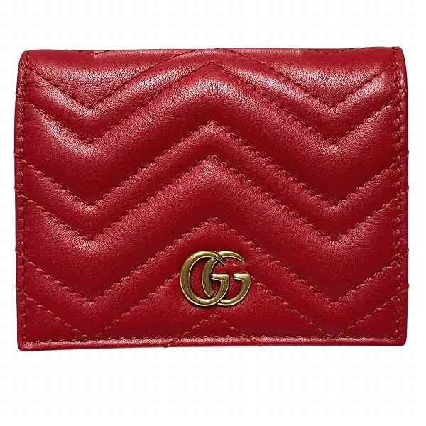 グッチ GGマーモント レザーウォレット
