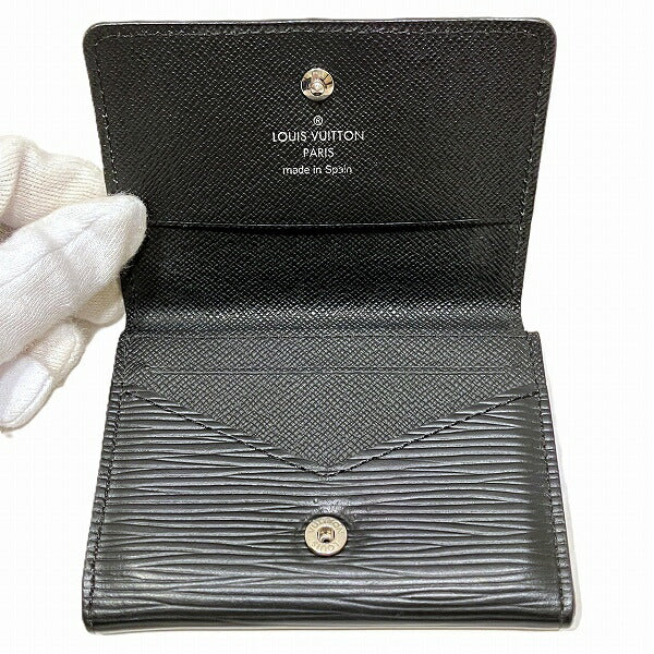 ルイヴィトン アンヴェロップカルトドゥヴィジット エピ カードケース