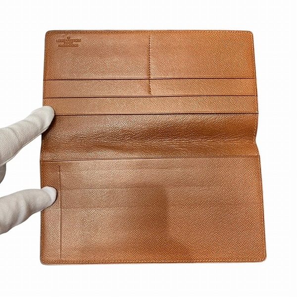 ルイヴィトン ポルトシェキエ ダブル モノグラム 長財布