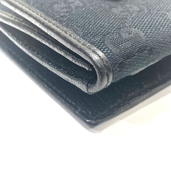 グッチ GGキャンバス 二つ折り財布