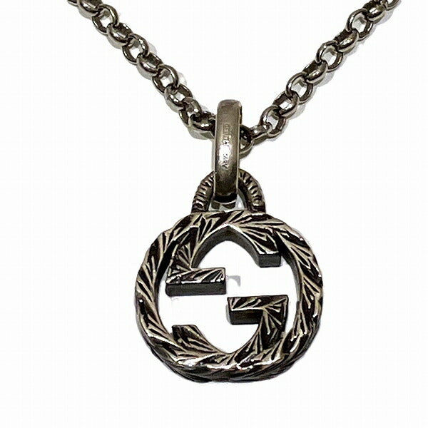 グッチ インターロッキング G ネックレス