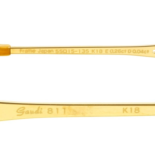 Gaudi Au750 メガネ