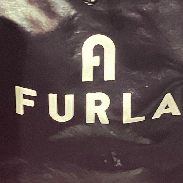 フルラ レザー ハンドバッグ