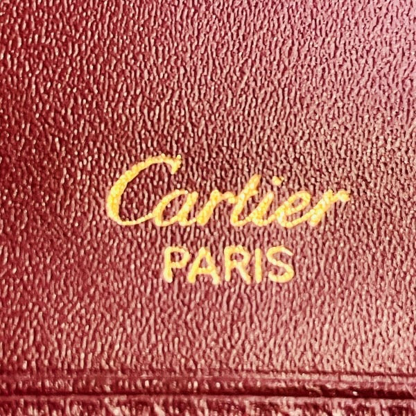 カルティエ マストドゥカルティエ レザー長財布