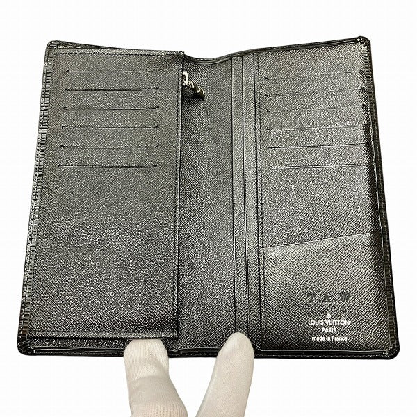 ルイヴィトン ポルトフォイユブラザ エピ 財布