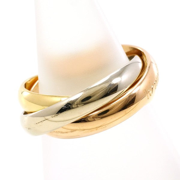 カルティエ トリニティ Au750 リング 9.5号