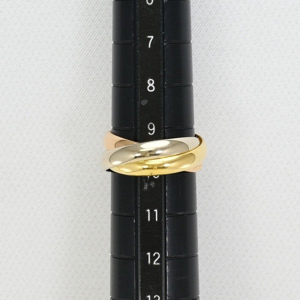 カルティエ トリニティ Au750 リング 9.5号