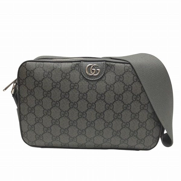 グッチ オフィディア GGスプリーム レザー ショルダーバッグ