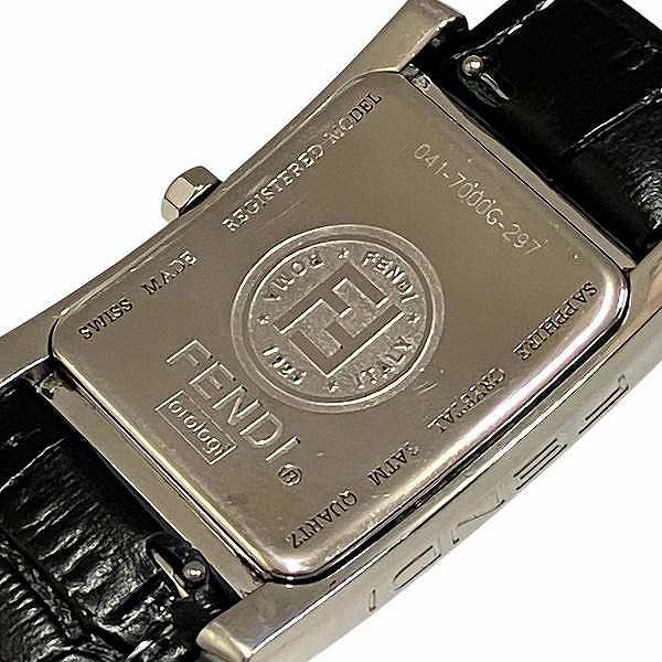 フェンディ クラシコ SS メンズ腕時計
