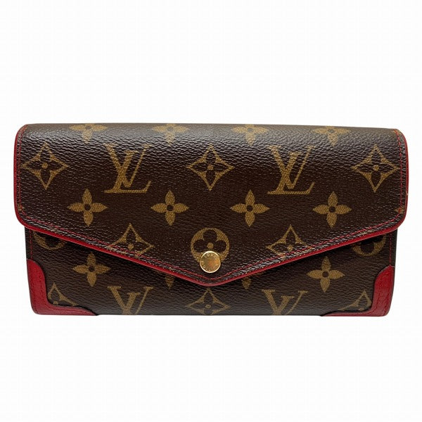 ルイヴィトン ポルトフォイユ・サラ モノグラム ロング財布