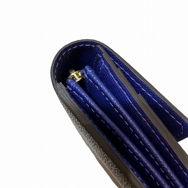 ルイヴィトン ポルトフォイユサラ モノグラムイディール 長財布