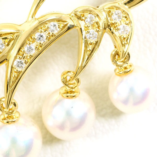 Au750 イエロー ゴールド ブローチ